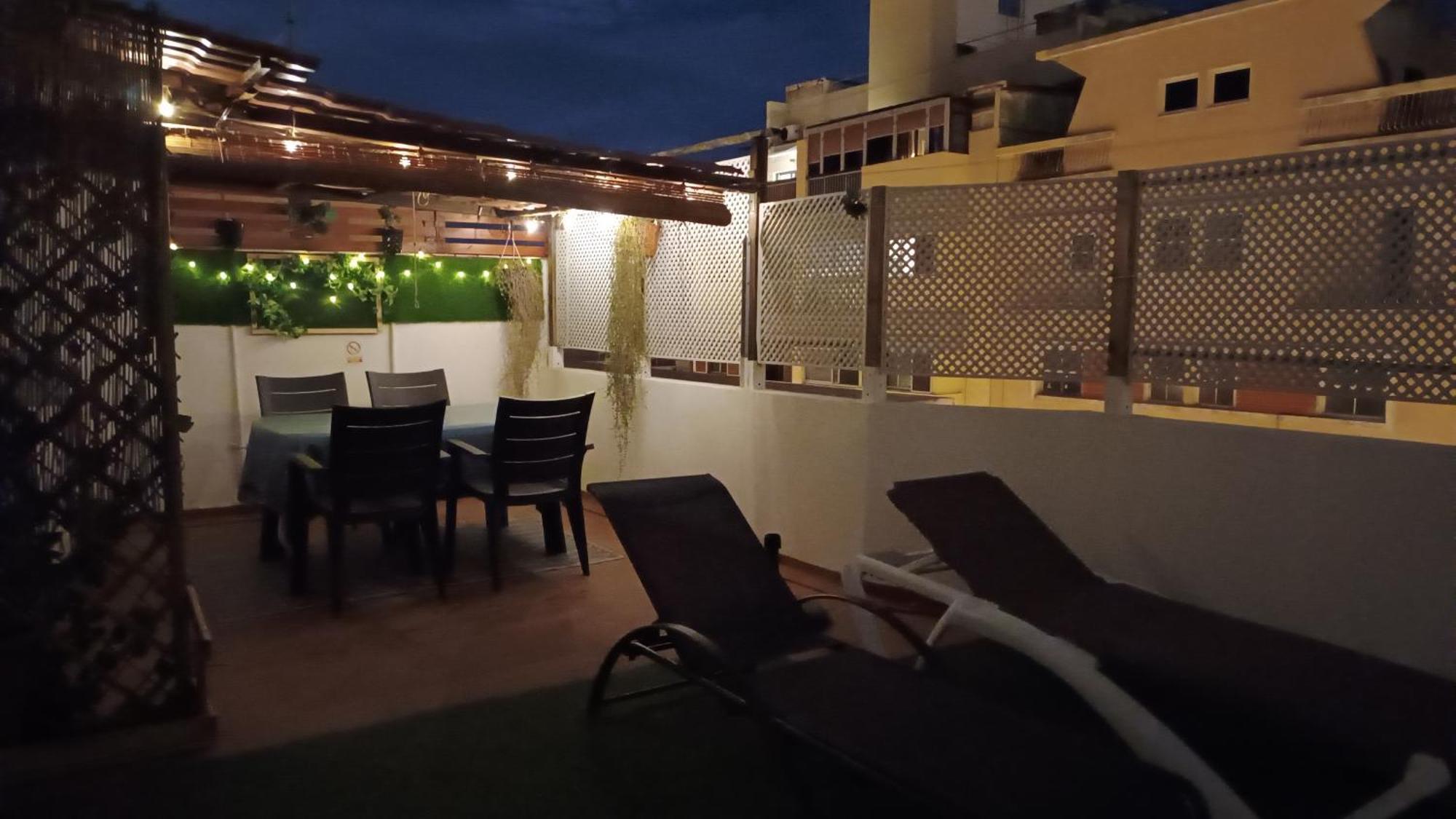 Center Santa Cruz, Alojamiento Centrico Con Gran Terraza, Cocina , Salon Y Banos, Todo Privado Exterior photo