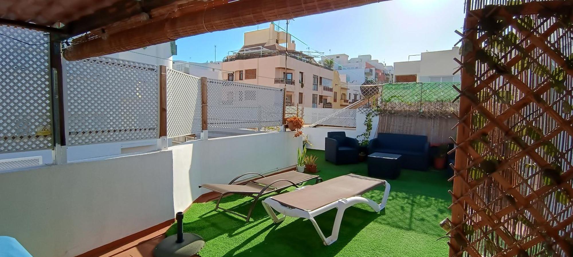 Center Santa Cruz, Alojamiento Centrico Con Gran Terraza, Cocina , Salon Y Banos, Todo Privado Exterior photo